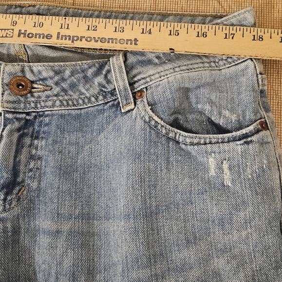 AMERICAN EAGLE Artist Vintage Jeans Cotton Distressed 14 R - Picture 8 of 16